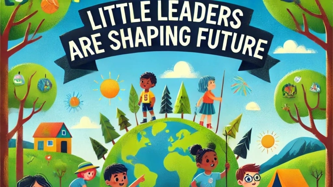 Küçük Liderler Geleceği Şekillendiriyor (Little Leaders Are Shaping Future)